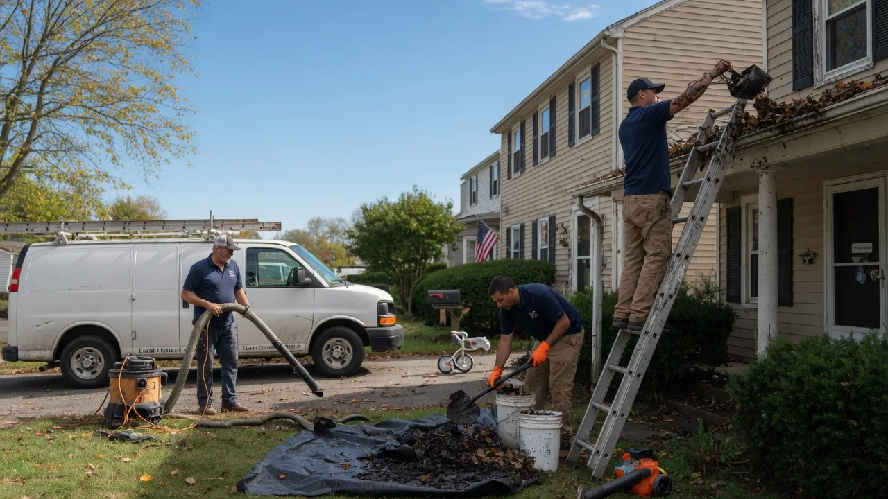 Gutter Installation in New Lothrop, MI near me