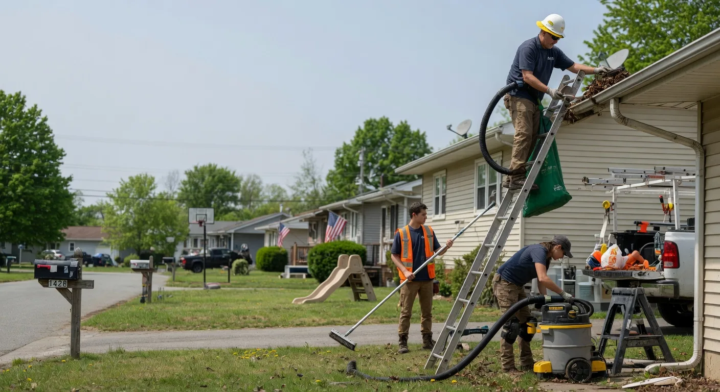 Gutter Installation in New Lothrop, MI near me